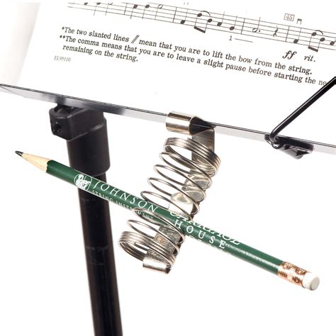 metal music box pencil holder|Amazon.co.uk: Music Stand Pencil Holder.